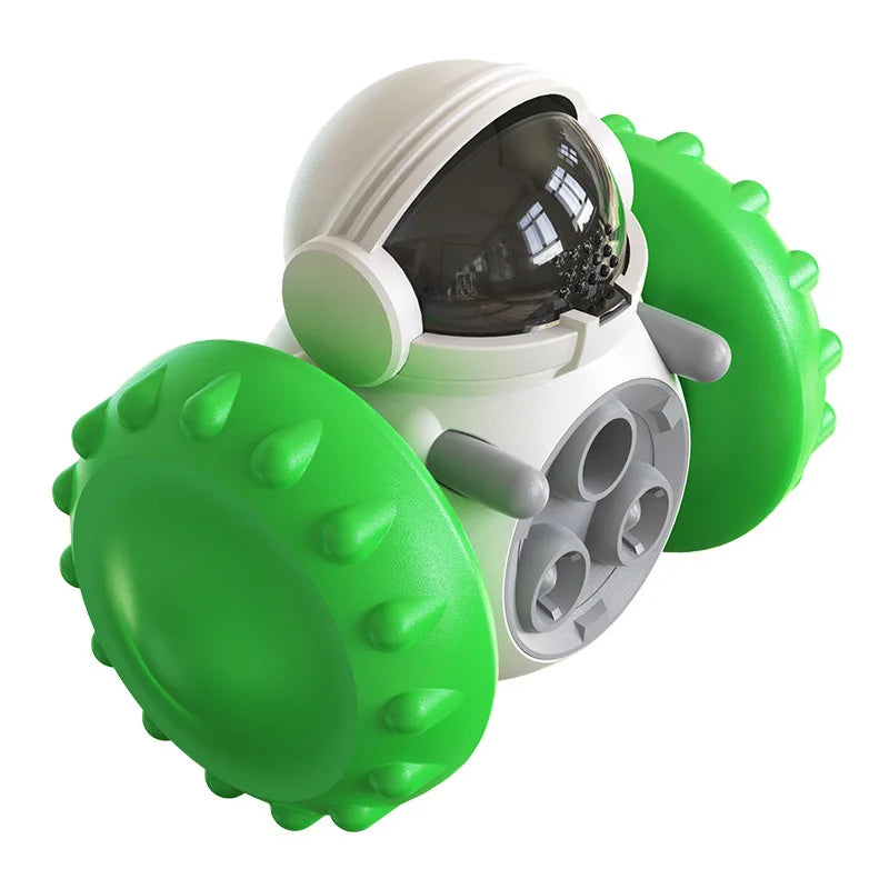 Jouet Distributeur de Friandises pour Chien et Chat - Puzzle Interactif Anti-Glouton