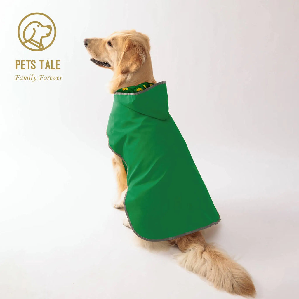 Imperméable pour chien pluie réversible