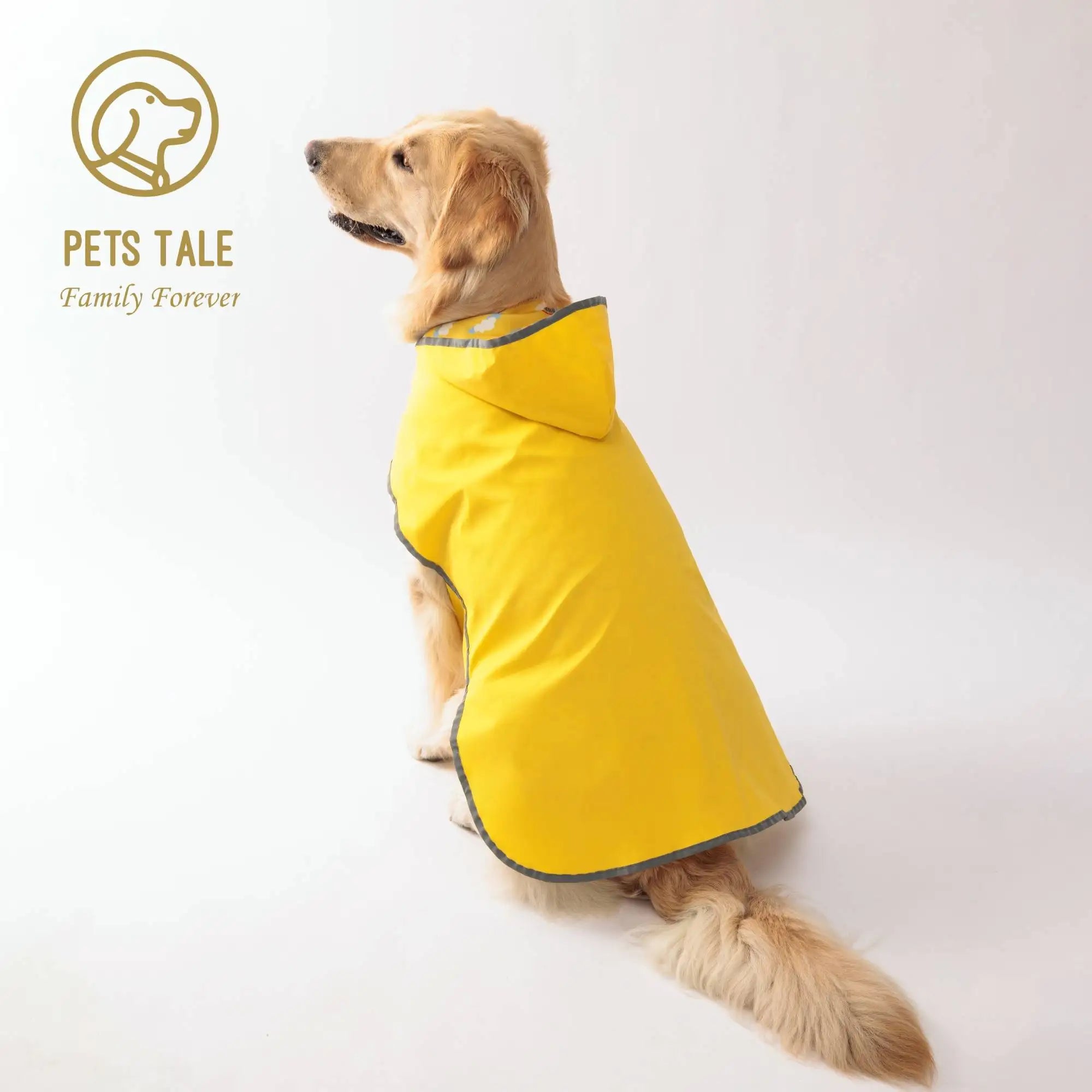 Imperméable pour chien pluie réversible