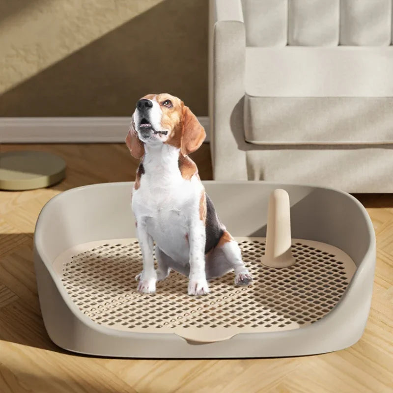 Litière Intérieur pour Chiots et Petits Chiens-Toilette d'Apprentissage pour Chien