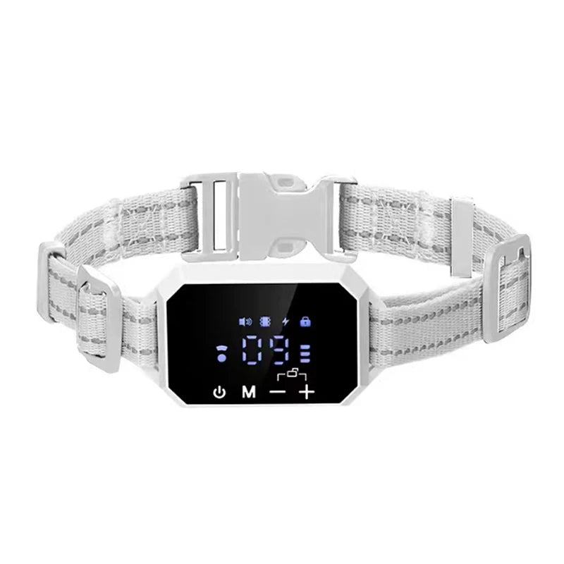 Clôture GPS Sans Fil pour Chien – Zone de Sécurité Invisible, Collier Rechargeable 30-1000m