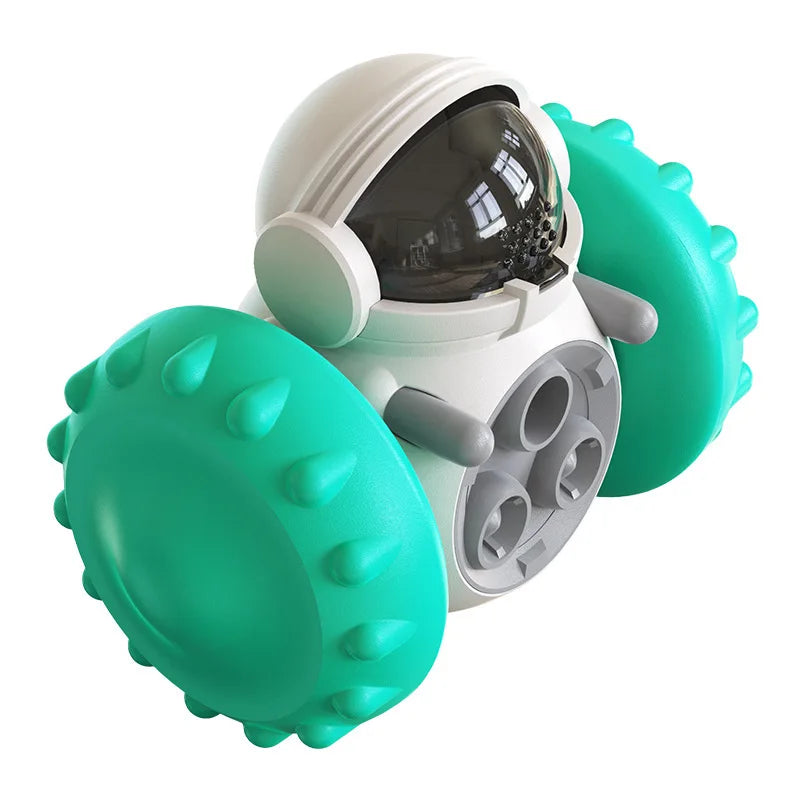 Jouet Distributeur de Friandises pour Chien et Chat - Puzzle Interactif Anti-Glouton