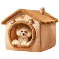 Niche Tente Douillette pour Chien et Chat