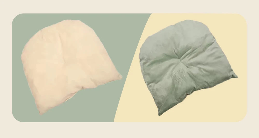 Lit Douillet Semi-Fermé pour Chat