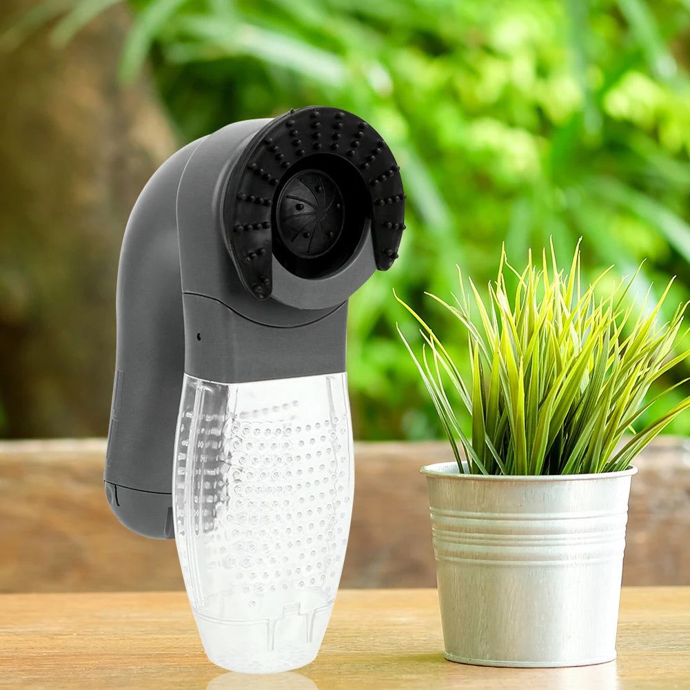 aspirateur de poils peigne portable pour chats et chiens