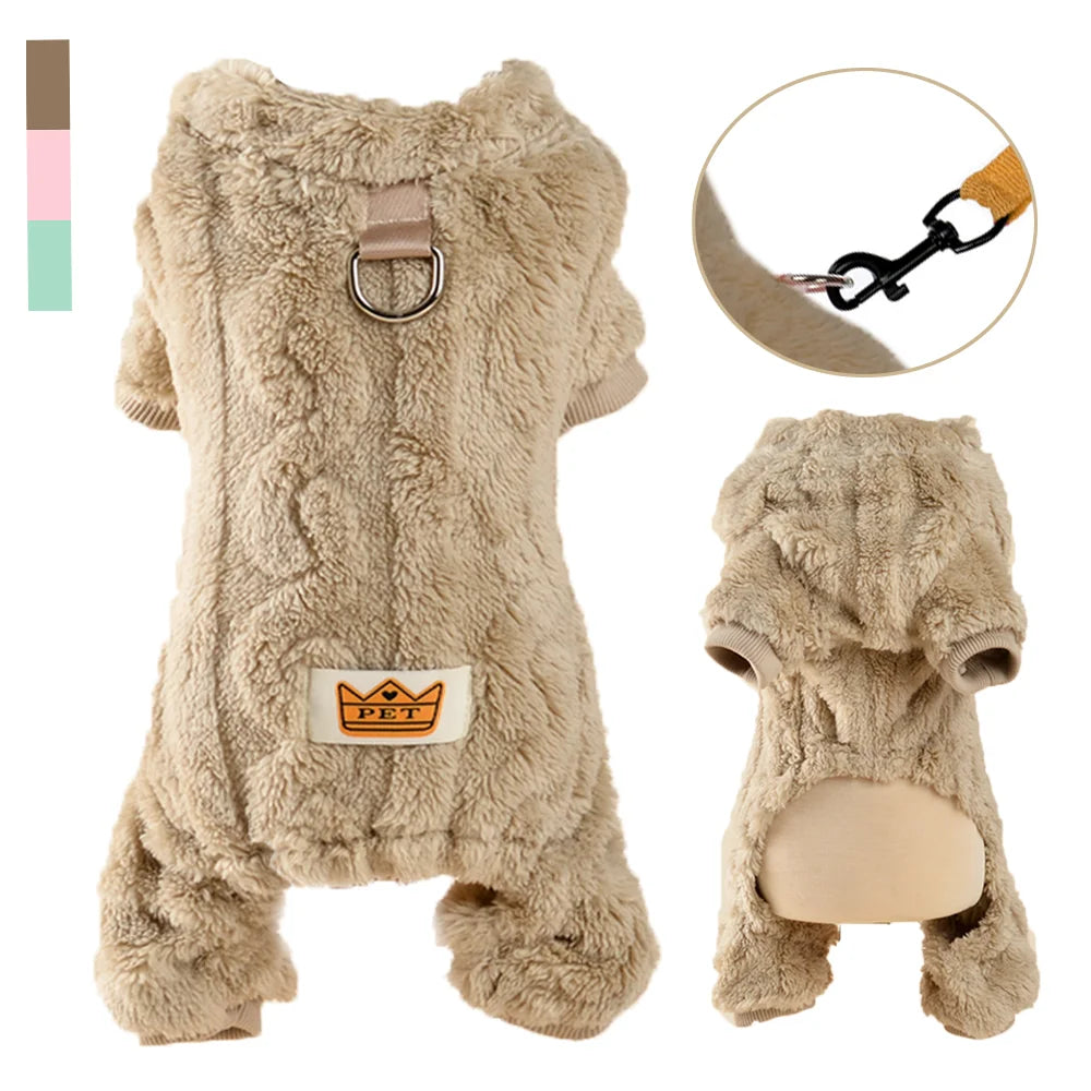 Combinaison d'Hiver douce et chaude polaire