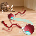 Balle électrique interactive intelligente chat chien évitement obstacles automatique